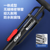 Made in Tokyo, 120PSI high-pressure pump with air pressure gauge, bicycle, motorcycle, electric bicycle, foot and basketball air pump