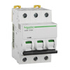 Schneider air switch iC65N (D type) small circuit breaker without leakage protector 100A 3P