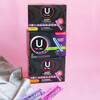 Kotex has ready-made U.S. tampons, swimmable plastic short-tube tampons, no odor, 6 boxes in a box, super plus, large quantities, others