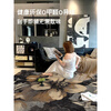 FABTP carpet living room 2025 new style no-wash and wipeable light luxury high-end French retro carpet sofa coffee table bedroom carpet Lianwei 160cm*230cm (healthy and environmentally friendly)