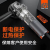 Linghang Brushless Angle Grinder Linghang Genuine Multifunctional Handheld Home Hand Grinding Wheel Electric Cutting Machine Polishing Machine Grinding Machine 7215H Brushless Angle Grinder 1150W Rear Switch