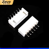 ZAVE XH2.54mm socket straight pin curved needle plastic shell