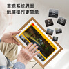 KODAK 1561W digital photo frame 15.6-inch smart high-definition electronic photo album photo video player wedding anniversary birthday creative gift wood color