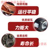 Yue Changsheng low speed micro AC 220V/60KTYZ permanent magnet synchronous motor reduction motor/14w slow speed small motor lotus color 68KTYZ110 rpm eccentric shaft 8MM shaft without hole
