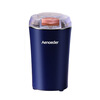 110V American standard grinder electric household small grinding machine medicinal grain blending dark night blue grinder six-page knife British standard insert