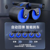 He Jiagong Automatic Rebound Abdominal Wheel Tank Roller for Men and Women to Practice Abdominal Muscles and Abdomen Home Sports and Fitness Equipment Abdominal Curl Magic Abdominal New Upgraded Model Deep Sea Blue - With Kneeling Mat