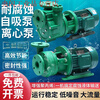 FPZ self-priming pump FP centrifugal pump reinforced polypropylene anti-corrosion chemical pump acid and alkali resistant plastic 32FP11 750W//centrifugal pump 220V