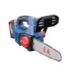 Dongcheng electric chain saw 20V brushless lithium-ion logging saw outdoor charging handheld Dongcheng 10-inch electric chain saw DCCS20101 10-inch 6.0Ah dual electric