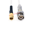 Dongfang Xupu RF cable BNC male to SMB female SYV75-2-2-BNC/SMB-JK SYV75-2-2-BNC/SMB-JK 1.5m