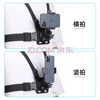 Mobile phone holder, headband, chest shooting fixed bracket, personal perspective outdoor car video recording bracket, chest strap mobile phone holder 1