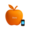 Apple global game accessories apple Japan AppStore mall gift card iTunes Japanese fruit card APP store Japanese gift card 160 yen