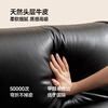 Chivas First Class Monica 30759 Genuine Leather Zero Wall Electric Sofa Black 2.88m Italian Living Room 2025 New Style