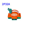 Tianshili two-phase two-way switching knife switch isolation knife gate dual power transfer switch 2P-32A