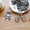 Ginkgo fruit peeler, melon seed clip, ginkgo pliers, dried fruit clip, commercial thickened hazelnut special splint, 2 pieces