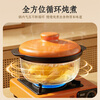 Quanpinwu ceramic casserole household 3-5 people soup stew pot porridge special gas stove suitable for dry pot chicken clay pot rice