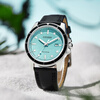 CITIZEN watch men's Japanese and Korean watch Liujun Year of the Horse new product light kinetic energy day display steel belt Chinese Valentine's Day gift AW1819-13L