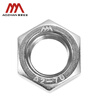 AOZHAN Industrial (AOZHAN) 304 stainless steel A2-70 hexagonal nut DIN934 full series M8 20 pieces/pack