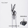 VITRO GLEAM metal red wine bottle stopper creative gift kitten and rabbit wine stopper sealing vacuum food grade silicone rabbit