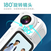 Photographer s70 chest camera 2K thumb digital camera can transmit high-definition to mobile phone, small outdoor portable mini camera video artifact sports driving recorder, white 2.7K-WIFI + magnetic lanyard, official genuine supply, no card, unable to take pictures, it is recommended to take a card package
