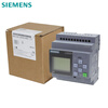 Siemens PLC programmable controller LOGO 8.4 basic host with display panel, DC12-24V 8DI (4AI)/4DO 6ED10521MD080BA2