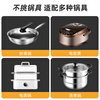 Newair food-grade 304 stainless steel three-compartment steaming plate rice cooker with compartments for baby food supplement one-pot steaming plate cage