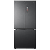 Midea cross-door four-door air-cooled frost-free zero-distance embedded first-class energy-efficiency dual-frequency household refrigerator dual-system zero-embedded MR-541WUSPZE