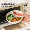 Newair ceramic rice cooker inner steamer, three-compartment steaming tray, round baby food supplement, one-pot steaming wok, steaming bowl drawer, steamed vegetables in one pot, ceramic three-compartment steaming tray, diameter 19CM - high model, no specifications