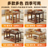 Xiqi Fire Table Home Foldable Dining Table Heating Table Winter Fire Stove Table Integrated Square Fire Rack Coffee Table Standard Model Walnut Color 70cm Special Price No Gifts SF Delivery Extra Thick Full Bamboo + Foldable Design