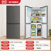 Oaks refrigerator air-cooled frost-free double-door multi-door refrigerator household large-capacity cross four-door embedded smart refrigerator first-class energy efficiency 316 liters cross door slim embedded