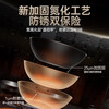 Zhongkang wok non-stick fourth generation deep nitrogen pan refined iron uncoated induction cooker gas universal 32cm free spatula