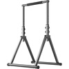YICHIJIAN home indoor punch-free single and parallel bars fitness equipment foldable pull-ups fitness rack trainer rings basic folding horizontal bars 101G