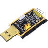 Tengfei USB to TTL burner 340 communication board, flash line, serial port microcontroller programming tool board, download debugging data transfer module