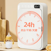 Jingyan chopstick disinfection and drying all-in-one machine wall-mounted storage box kitchen storage rack household disinfection chopstick tube storage rack UV sterilization + high temperature drying punch-free all-in-one machine intelligent timing