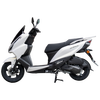 Flying Eagle NPX150 fuel two-wheel scooter, dual disc brakes, smart sports commuting, guardrail white supreme version