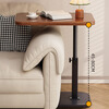 Yimo small table lifting coffee table living room sofa side table bedroom bedside table bedside storage rack movable side table