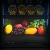 Costainton home refrigerated refrigerated ice bar refrigerator living room office ice bar refrigerator dual temperature zone tea wine beverage fruit and vegetable refrigeration and preservation cabinet tea cabinet beverage cabinet freezer home appliance refrigerator 1.63 meters high 190L freezing + refrigeration can make ice