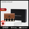 CAHOE KULLO official wallet women's short 2026 new women's card bag clutch bag women's multi-card slot niche coin purse women brown-CK birthday gift for girlfriend
