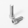 AOZHAN Industrial (AOZHAN) 304 stainless steel DIN912 hexagon socket full thread screws M3 *12 50 pieces/pack
