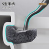 Youqin Toilet Brush Toilet Brush Home Bathroom No Dead Angle Set Wall-mounted Cleaning Brush Long-Handed Wall-mounted Cleaning Artifact Basic Toilet Brush + Gap Brush + Base