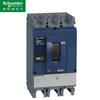 Schneider 3P plastic case circuit breaker EZD100E/EZD160E/EZD250E/EZD400E/630E circuit breaker 4P 315A 3P