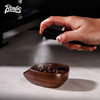 Bincoo walnut coffee bean electronic scale hand brewed coffee bean weighing machine coffee bean weighing tray coffee bean dish weighing walnut bean dish electronic scale + sealed jar