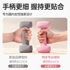 XTEP dumbbell plastic-impregnated male and female fitness home exercise equipment barbell environmentally friendly handbell weight training dumbbell 2kg