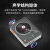Panda (PANDA) CD-67 album cd player bluetooth player audio integrated home player disc audiophile-grade record (white)