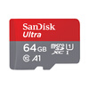 SanDisk 64GB TF (MicroSD) memory card A1 U1 C10 Extremely high-speed mobile version memory card, reading speed 140MB/s mobile phone tablet game console memory card