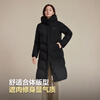 Bosideng 25 Years Down Jacket Women's Winter 90 Down Thick Hooded Loose Mid-Length Casual Versatile Warm Jacket