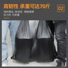 Garbage bag 60x80 flat mouth special offer 1000 pieces thickened commercial property garbage rack wholesale large hotel waterproof sanitation bag 1000 pieces thickened 2.5 silk #60*80cm