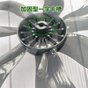 Suitable for Meiling floor fan FS-40A (29) fan blades 350mm electric fan blades floor fan blades 7 blades 5 blades