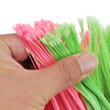 Jiang Tingke wooden pole plastic broom hard bristles wholesale household sanitation water sweeping outdoor soft broom hair school plastic broom straight pole broom full length 90cm 5 pack
