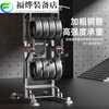 Horizontal bar home indoor single bar fitness equipment family multi-functional children's boom single and parallel bar rack pull-up device heightened version one black丨6cm main frame丨2.3m adjustment