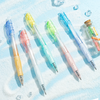 M&G M&G stationery bubble fruit press quick-drying 0.5mm gel pen large capacity brush bullet head smooth black water pen 3 pieces/set AGP023FP